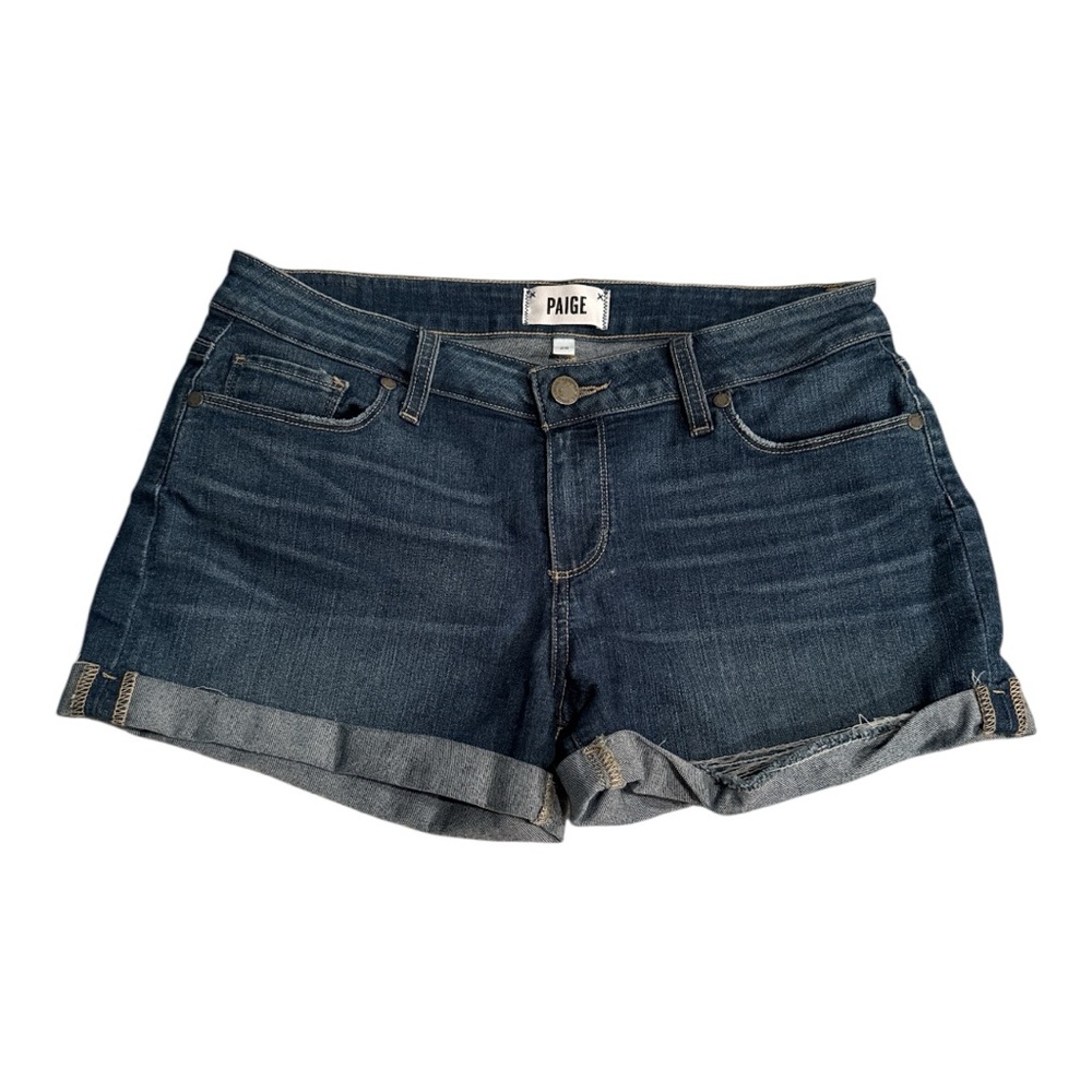 PAIGE Jimmy Jimmy Shorts w/ Raw Cuff Hem size 26